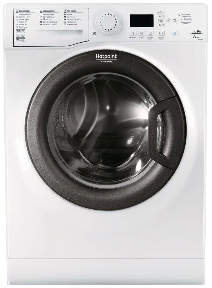 Замена сливного насоса Hotpoint Ariston VMG 9009 B