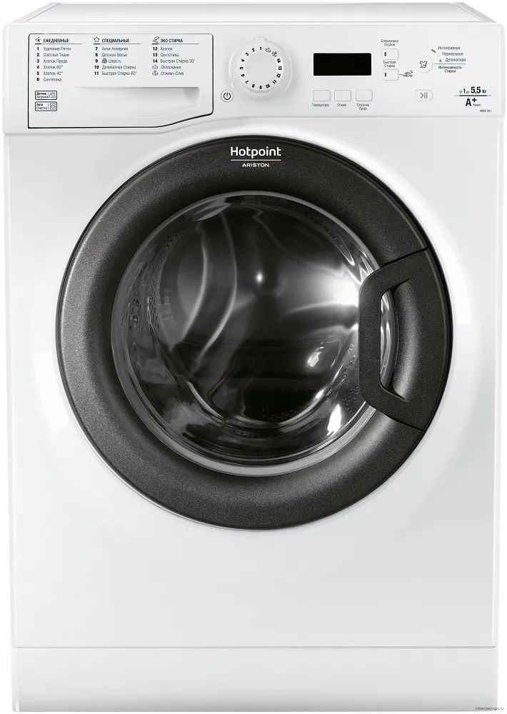 Замена сливного насоса Hotpoint Ariston VMSF 501 B