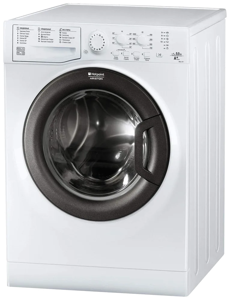 Замена сливного насоса Hotpoint Ariston VMSL 5081 B