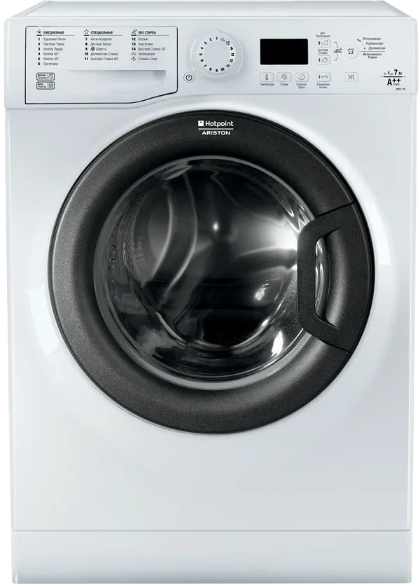 Замена сливного насоса Hotpoint Ariston VMSD 702 B