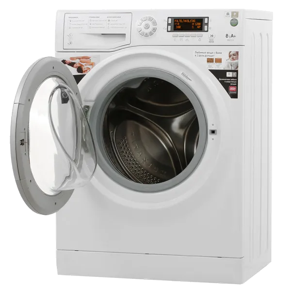 Замена сливного насоса Hotpoint Ariston MVSE 8210 S