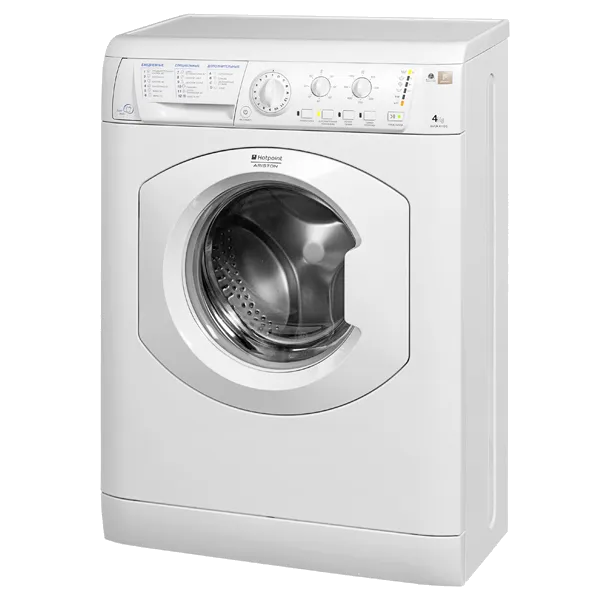 Замена сливного насоса Hotpoint Ariston AVUK 4105