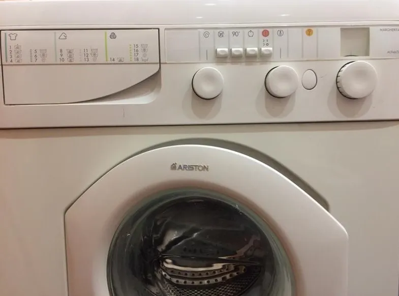 Замена сливного насоса Hotpoint Ariston AL 948 TX
